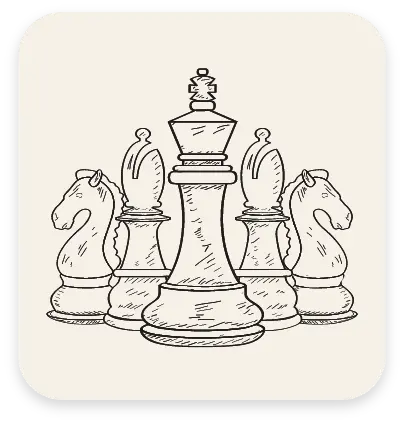 structured-strategy-brand-promise-chess-pieces