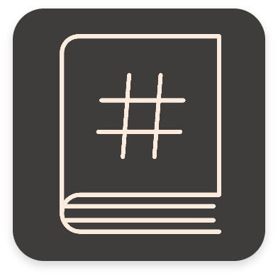 Hashtag-Library-add-on