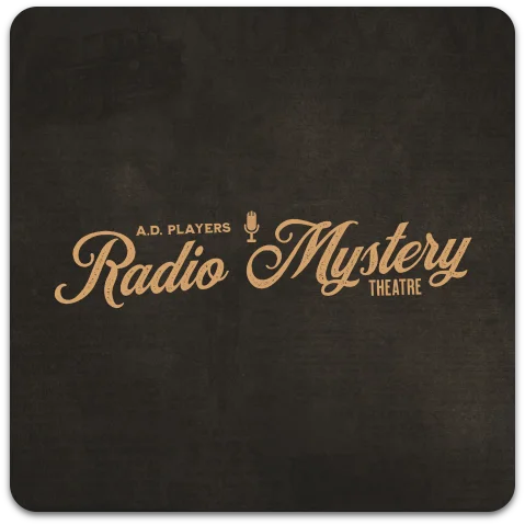 adplayers radio mystery theatre branding