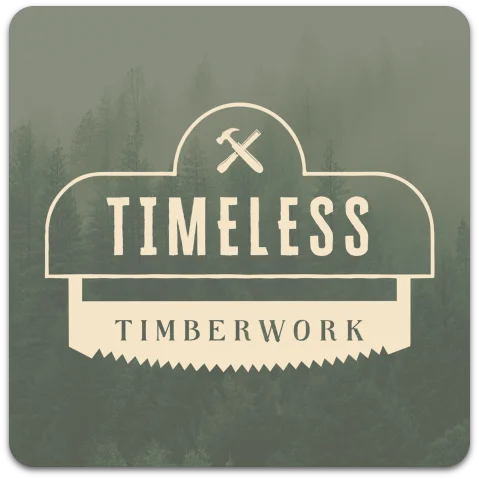 timeless timberwork branding